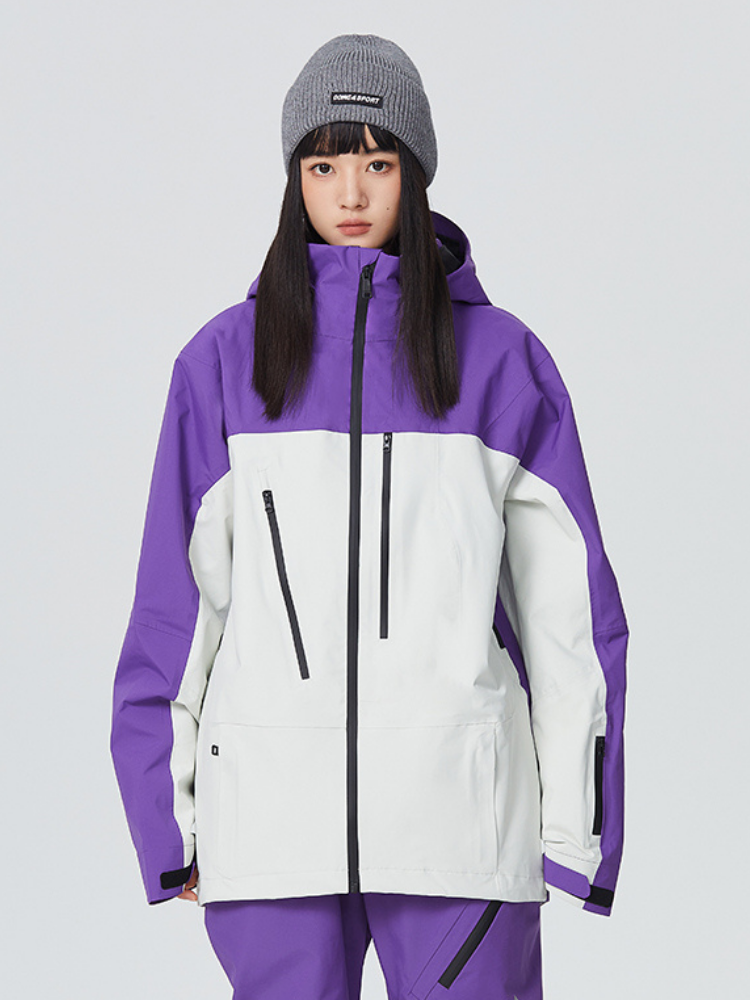 Searipe Echo Shell Ski Jacket – Unisex