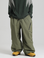 Gsou Snow Freeride Baggy Snow Pants – Unisex