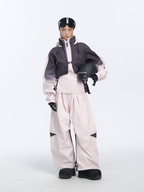 BCG Ballet Bound 2-in-1 Pink Ski Jacket - Women's