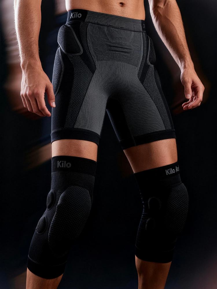 KiloAria Impact Protection Knee Pads - Unisex