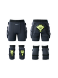 NANEND Pro Protective Shorts & Knee Pads Set - Unisex