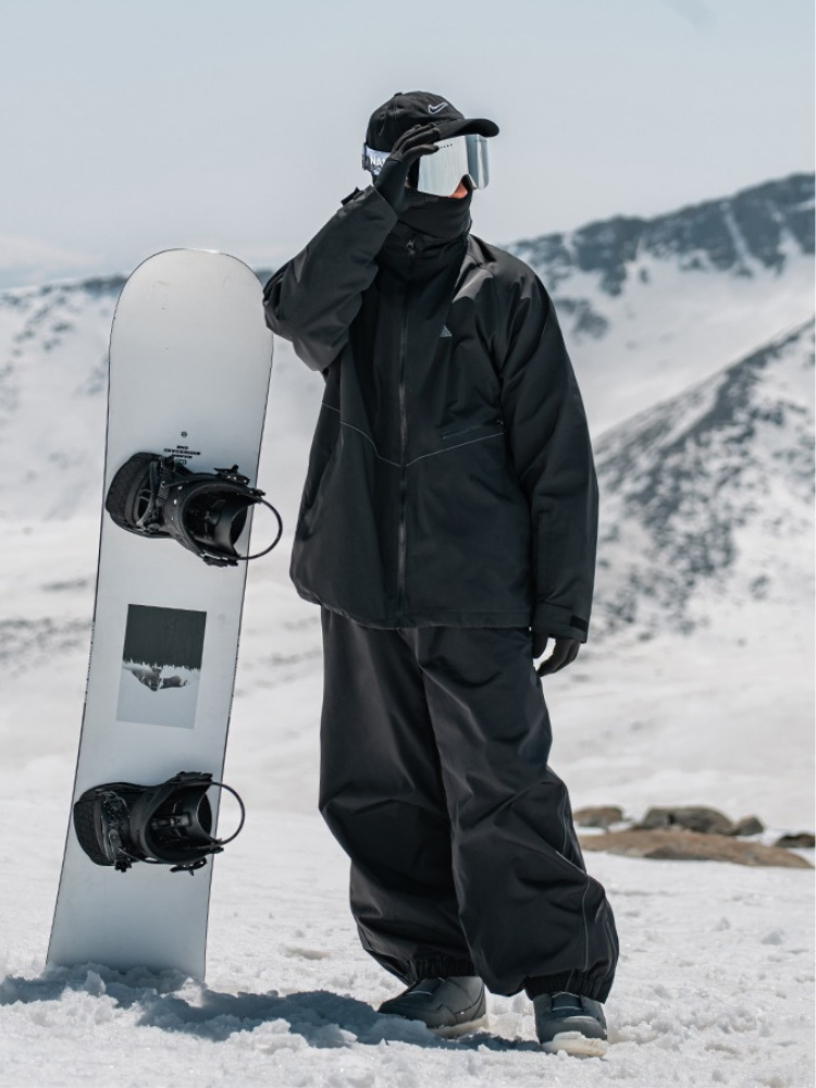 NANDN Chill Wave Insulated Snow Jacket - Unisex