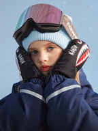 NANEND Kids Magnetic Ski Goggles