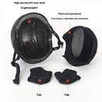 Winter Ski Helmet Outdoor Riding Half Helmet