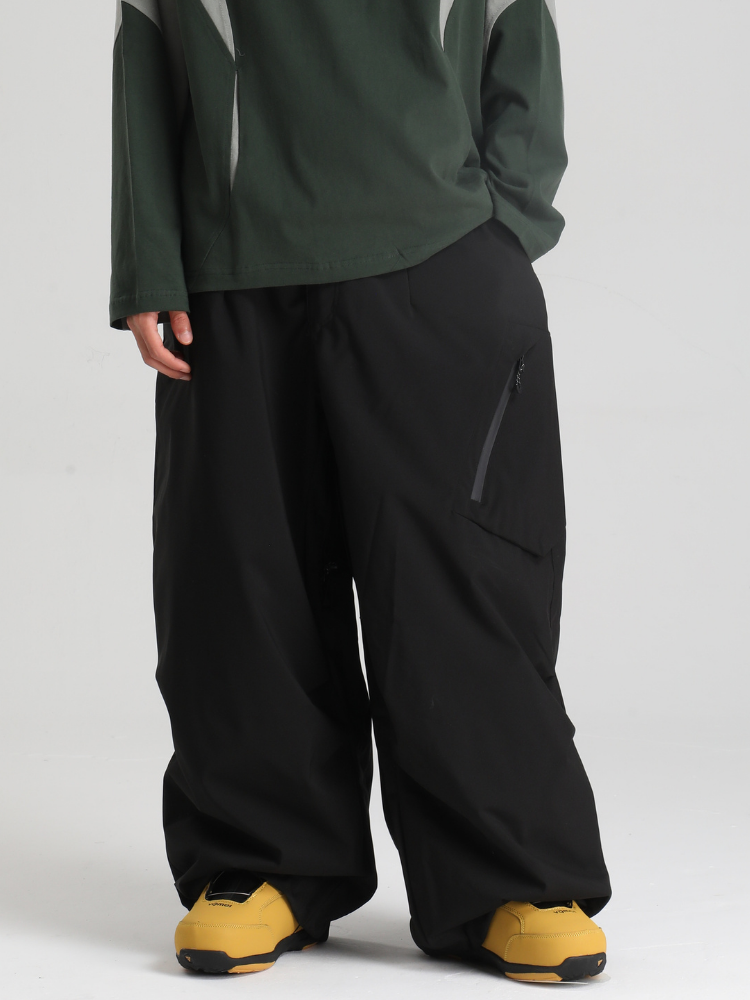 Gsou Snow Freeride Baggy Snow Pants – Unisex