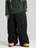 Gsou Snow Freeride Baggy Snow Pants – Unisex