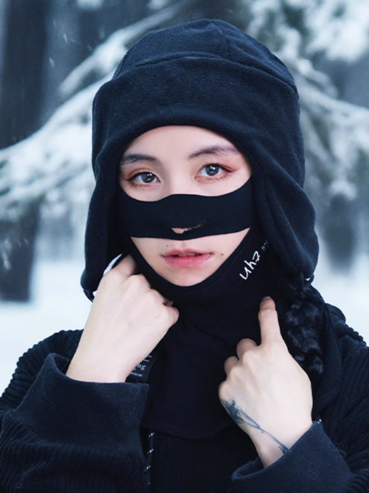 Uhznus Merino Wool Balaclava - Unisex