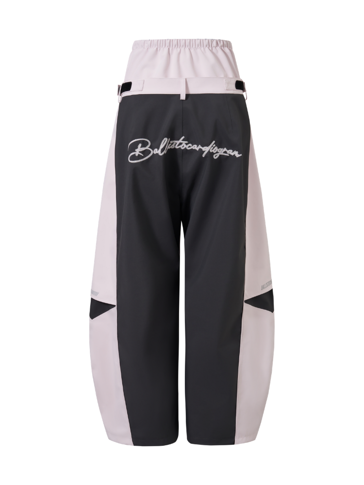 BCG Ballet Bound Pink Baggy Ski Pants - Women's