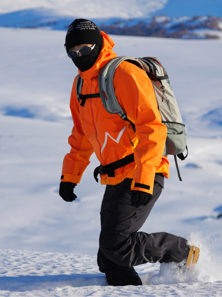 NIS 3L Apex Shell Ski Jacket – Unisex