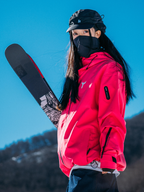 Winter Ticket Voltage 3L Baggy Ski Jacket -Unisex