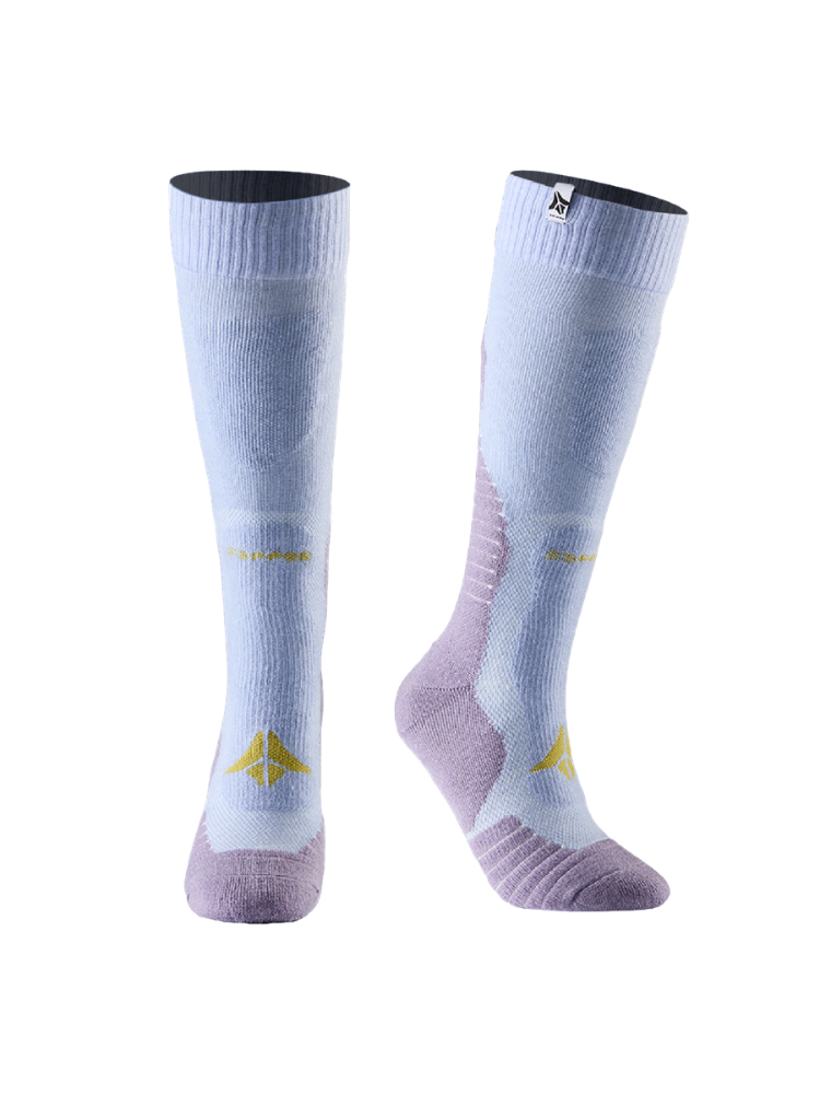 Saffee Merino Wool Knee-High Ski Socks - Unisex