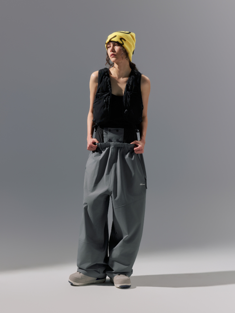NIS 3L Boundlessly Shell Baggy Ski Pants - Unisex