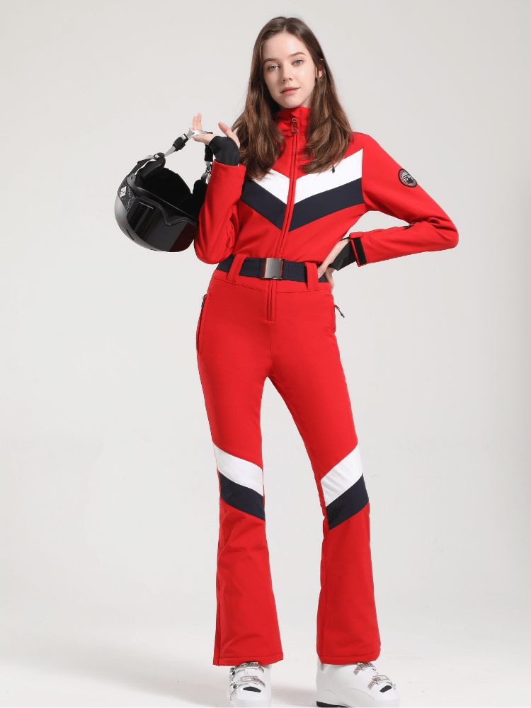 Gsou Snow Elegance Slim Ski Jumpsuit [Limited Region]