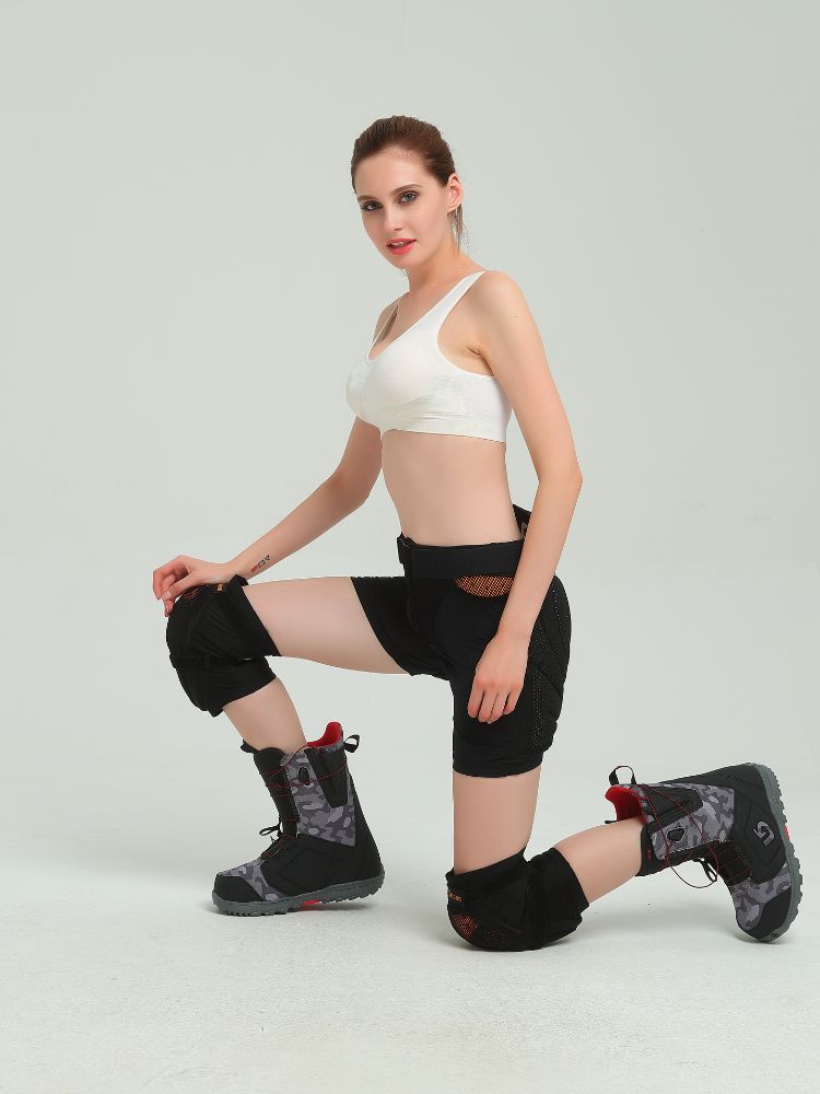 Doorek Snowboarding Impact Pro Hip & Knee Pads [Limited Region]