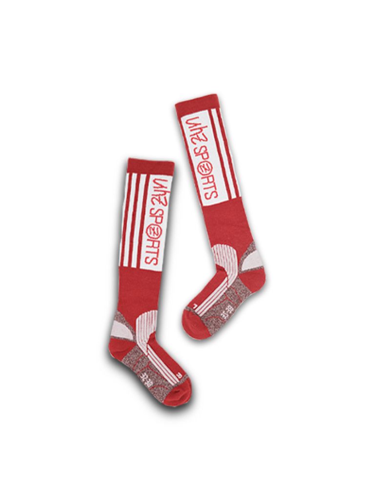 Uhznus Chic Printing Ski Socks