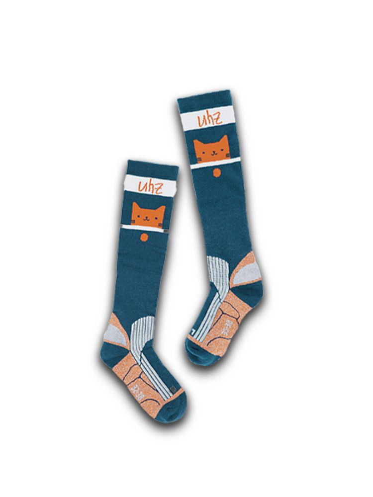 Uhznus Chic Printing Ski Socks