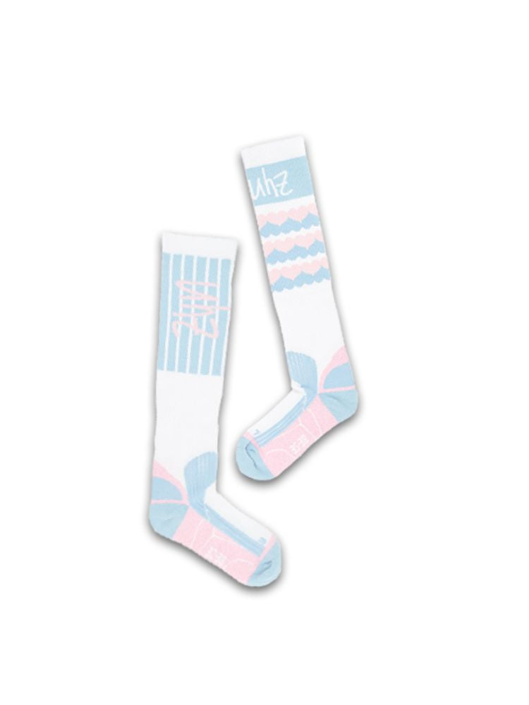 Uhznus Chic Printing Ski Socks