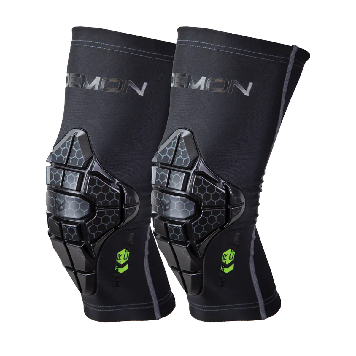 Knee Pads — Demon Hyper-Comb, Multi-Sport Protection