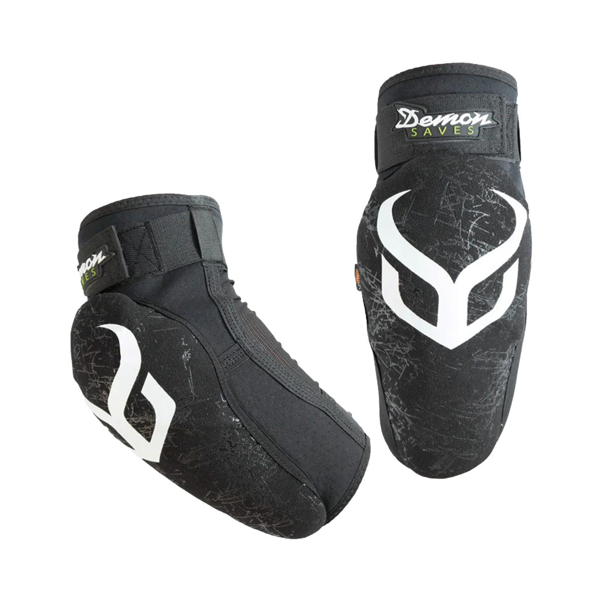 MTB Elbow Pads — Demon Hyper X D3O, Elbow Guards, Pair