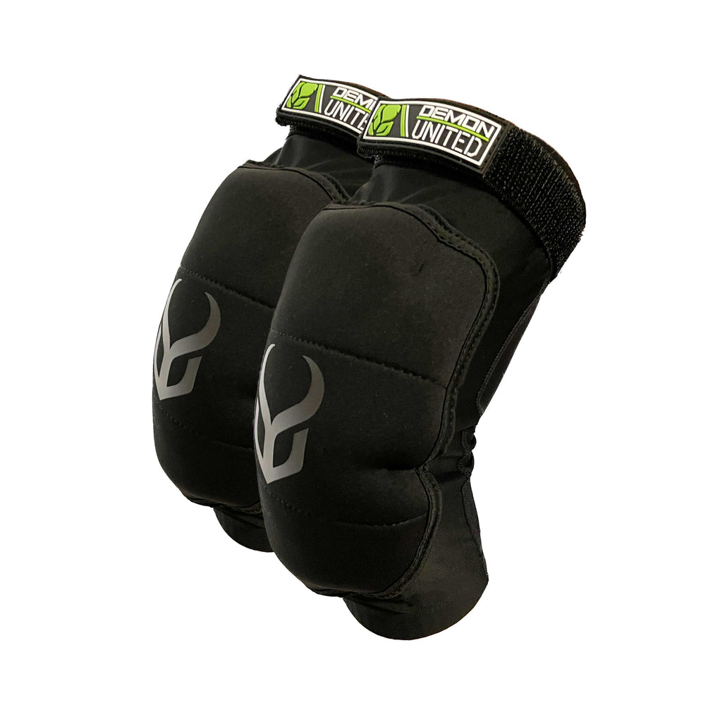 Snowboard Knee Pads — Demon Zero RF D3O, Ski Knee Guards