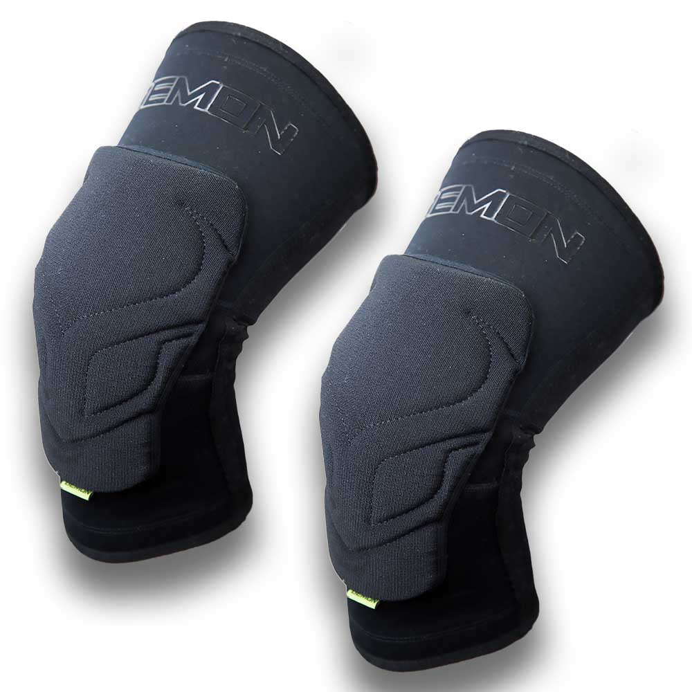 MTB Knee Pads — Demon Enduro Knee Guards, Pair