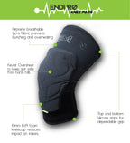 MTB Knee Pads — Demon Enduro Knee Guards, Pair