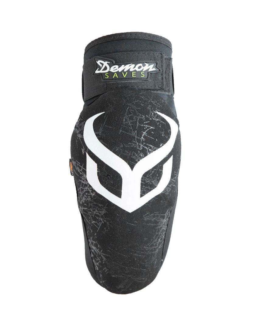 MTB Elbow Pads — Demon Hyper X D3O, Elbow Guards, Pair