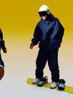 NIS 2L Solid Color Loose Jacket - Unisex