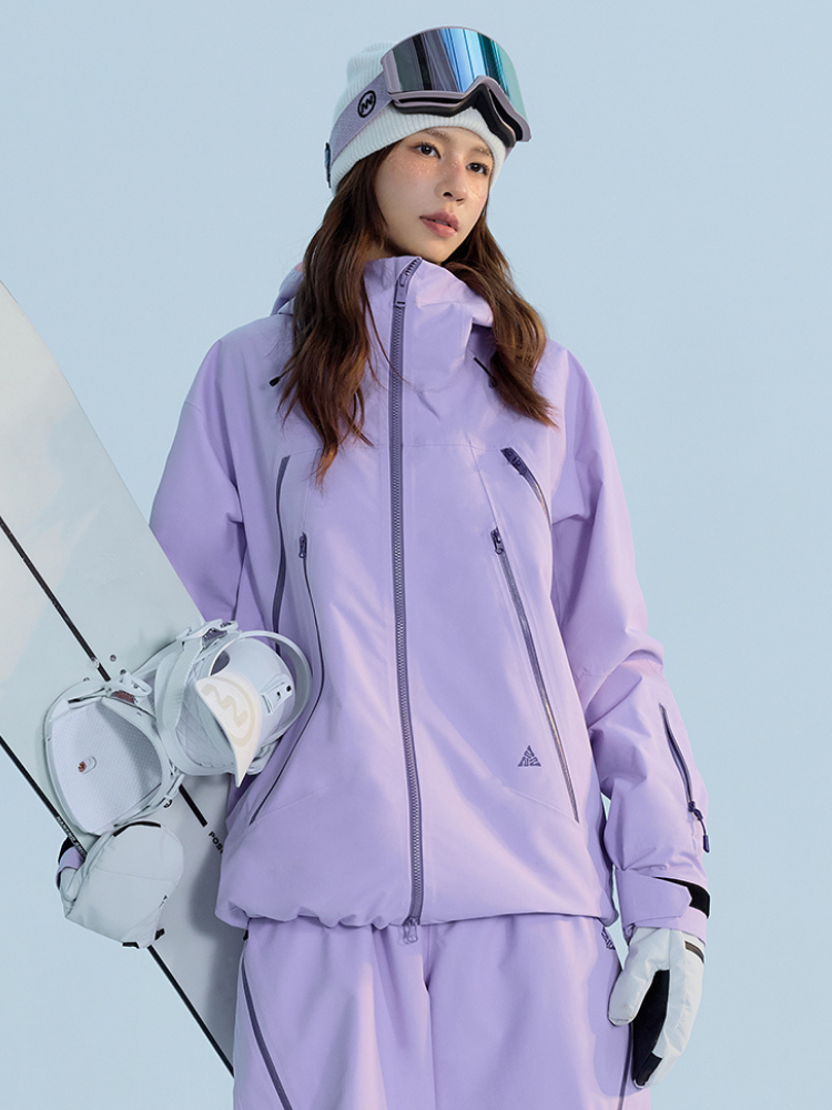 NANEND 3L Lightweight RECCO® Shell Ski Jacket - Unisex