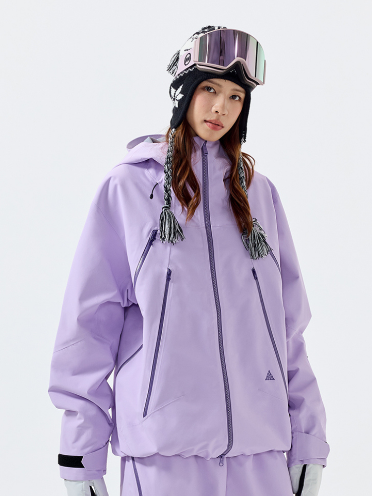 NANEND 3L Lightweight RECCO® Shell Ski Jacket - Unisex