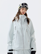NANEND 3L Lightweight RECCO® Shell Ski Jacket - Unisex