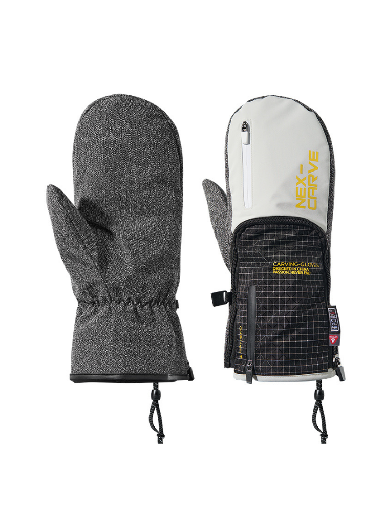 NANEND Shell Swap Carve Mitten