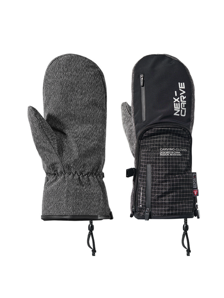 NANEND Shell Swap Carve Mitten