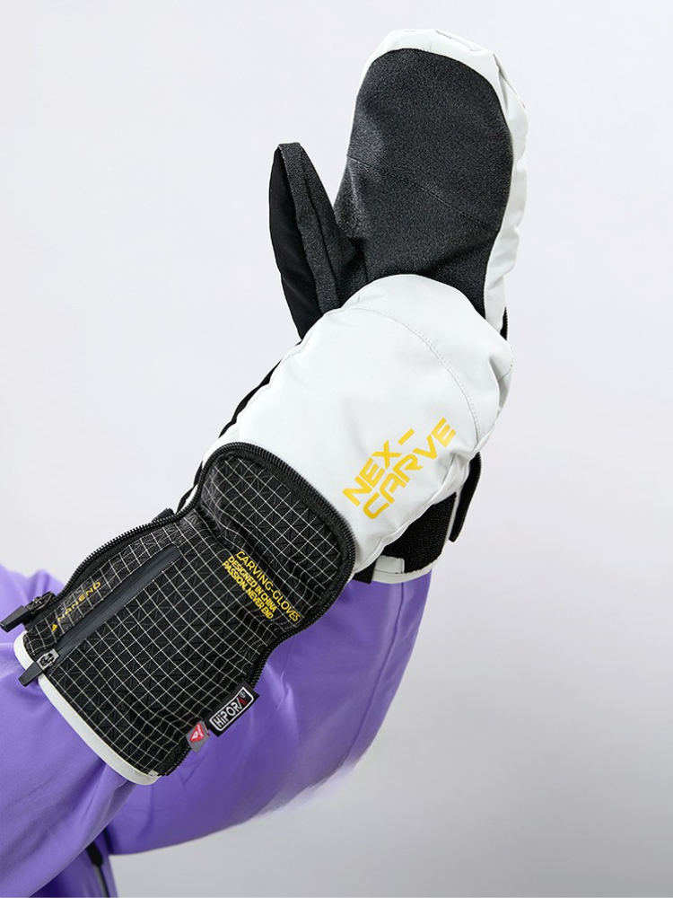 NANEND Shell Swap Carve Mitten