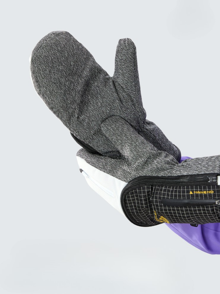 NANEND Shell Swap Carve Mitten