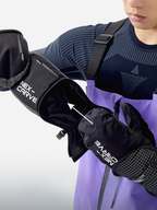 NANEND Shell Swap Carve Mitten