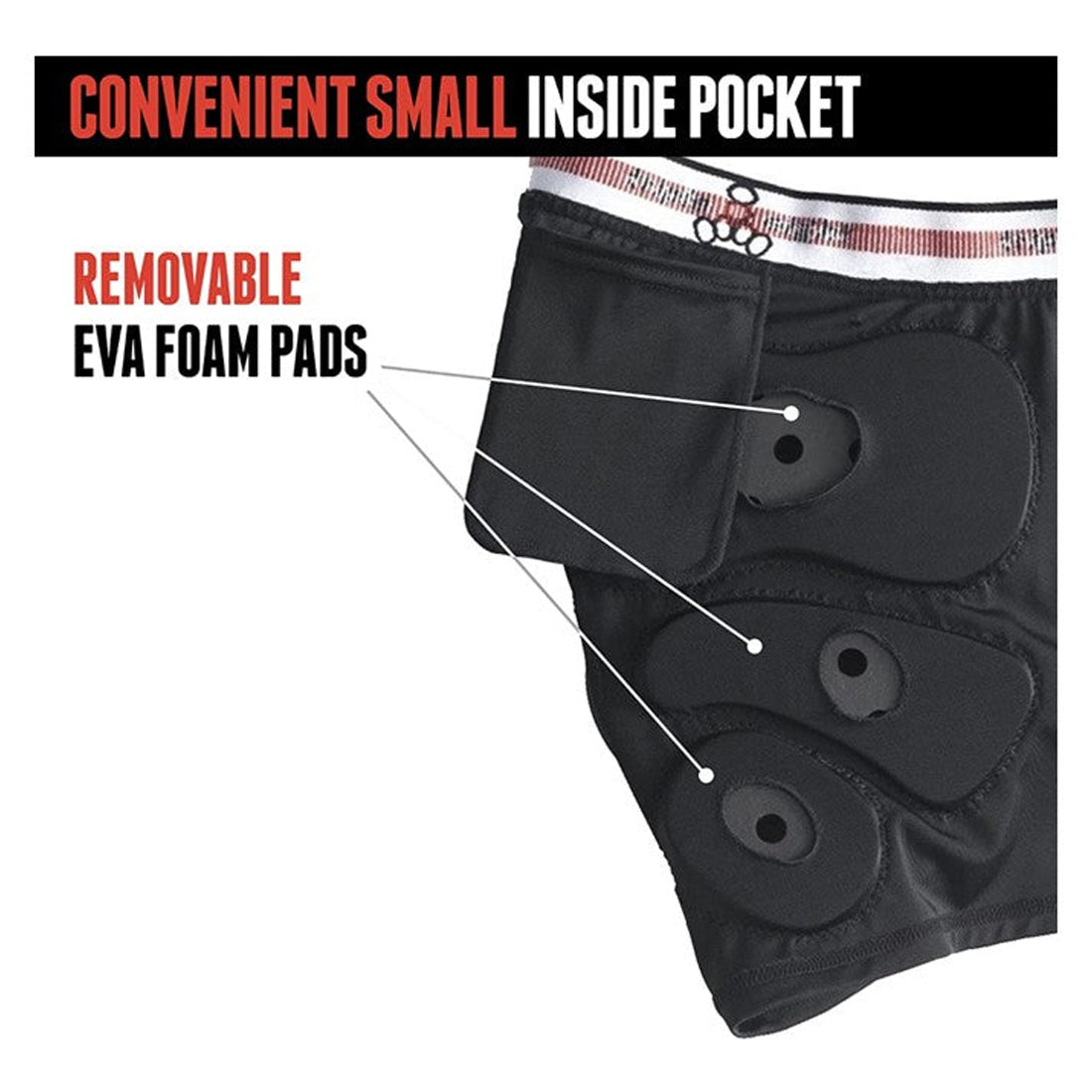 Triple 8 RD Bum Saver