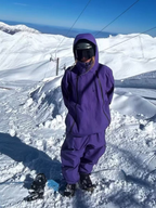 Doorek GlideFlow Shell Baggy Ski Jacket - Unisex