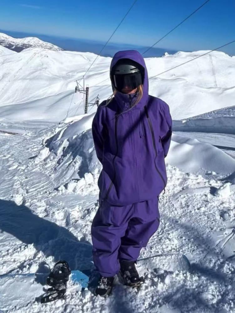 Doorek GlideFlow Shell Baggy Ski Jacket - Unisex