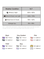 MYKU EP Magnetic Ski Goggles
