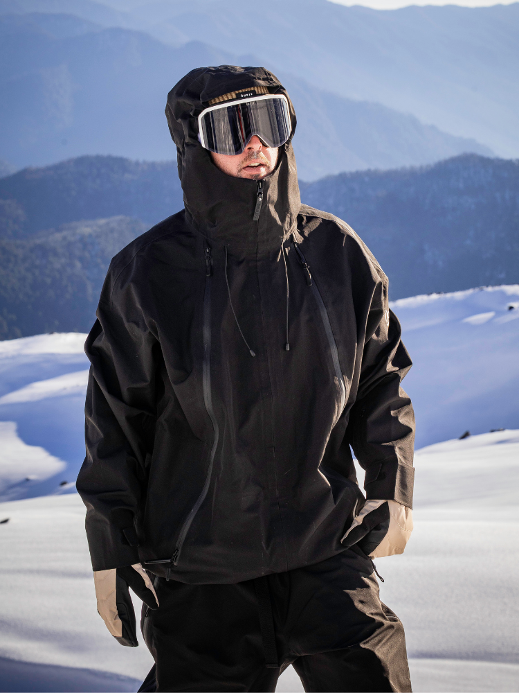 Doorek GlideFlow Shell Baggy Ski Jacket - Unisex