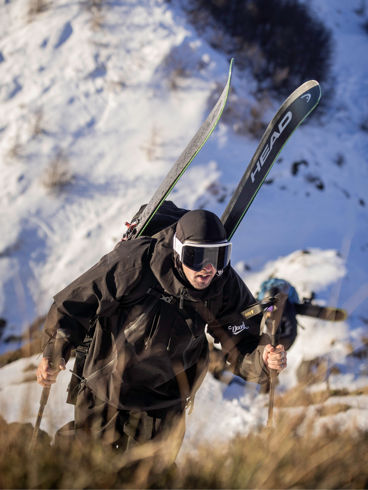 Doorek GlideFlow Shell Baggy Ski Jacket - Unisex