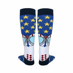 Kids Astronaut High Skating Socks