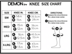MTB Knee Pads — Demon Enduro Knee Guards, Pair