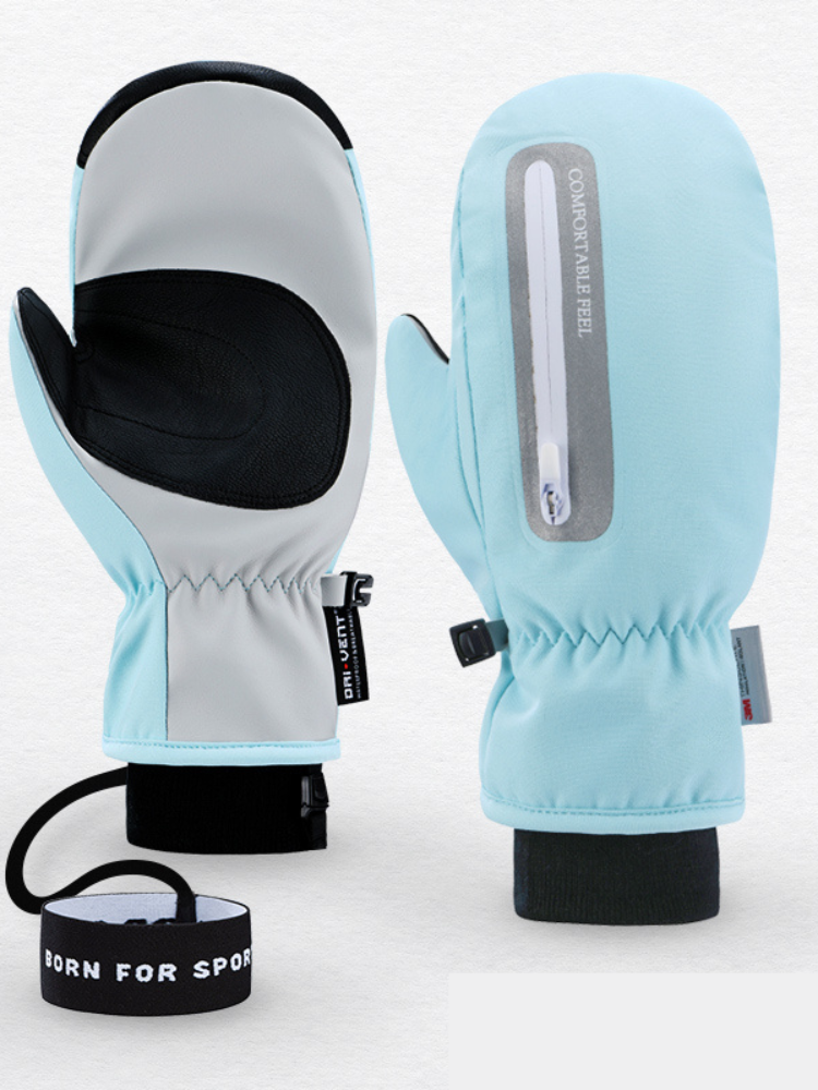 High Experience Terrain Snow Mittens