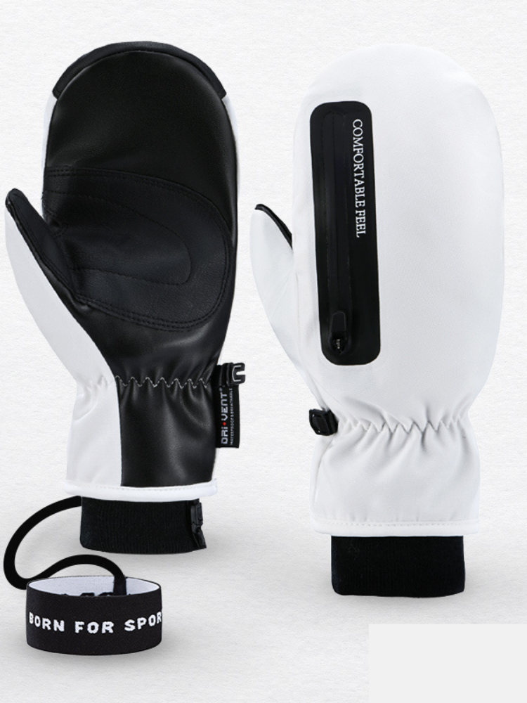 High Experience Terrain Snow Mittens