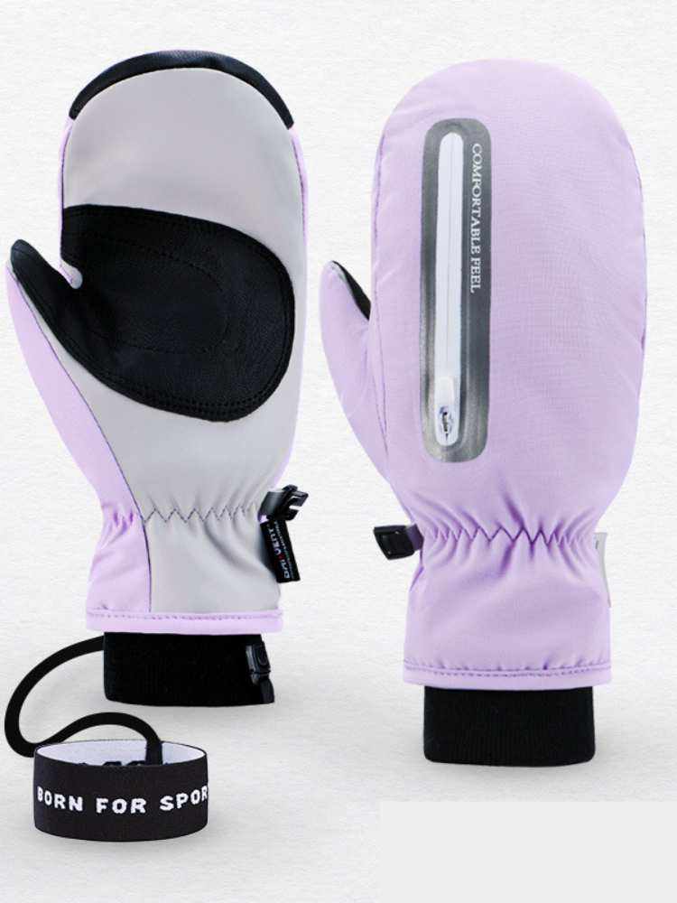 High Experience Terrain Snow Mittens