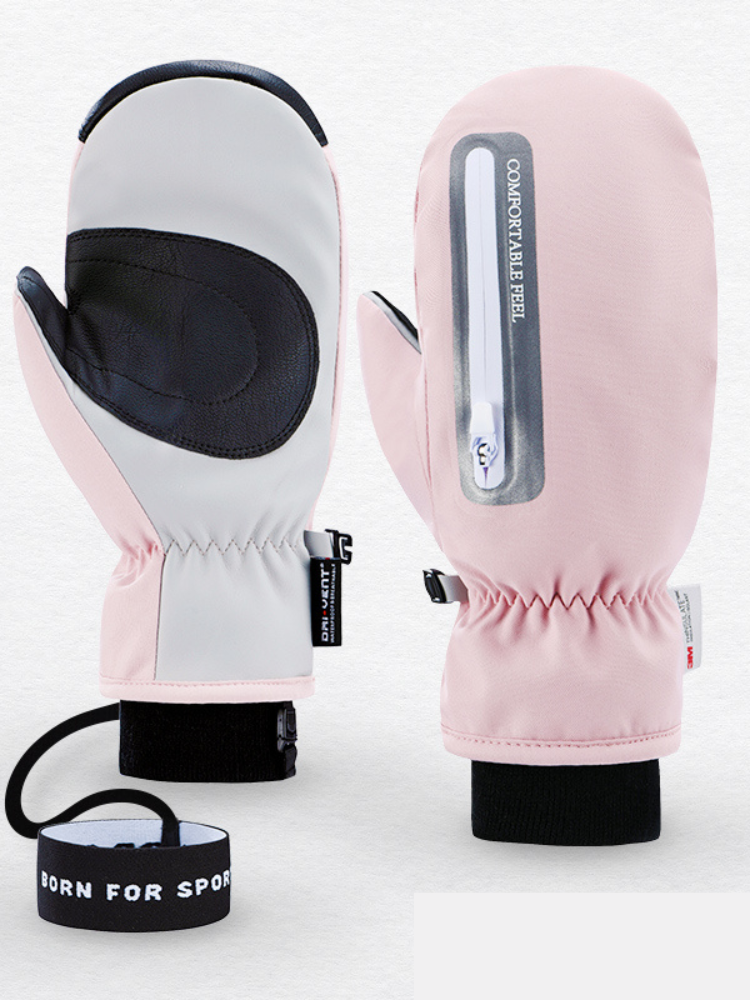 High Experience Terrain Snow Mittens