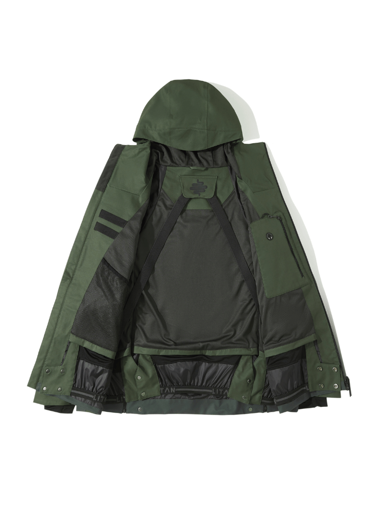 LITAN Freeride Ski Jacket - Unisex