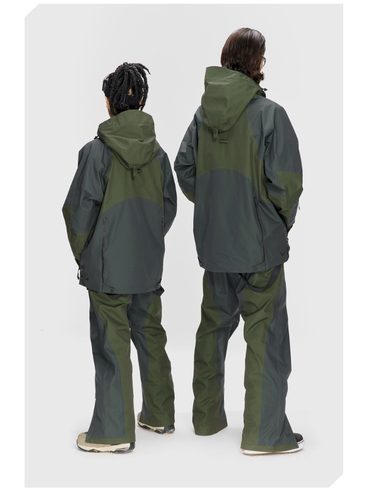 LITAN Freeride Ski Jacket - Unisex